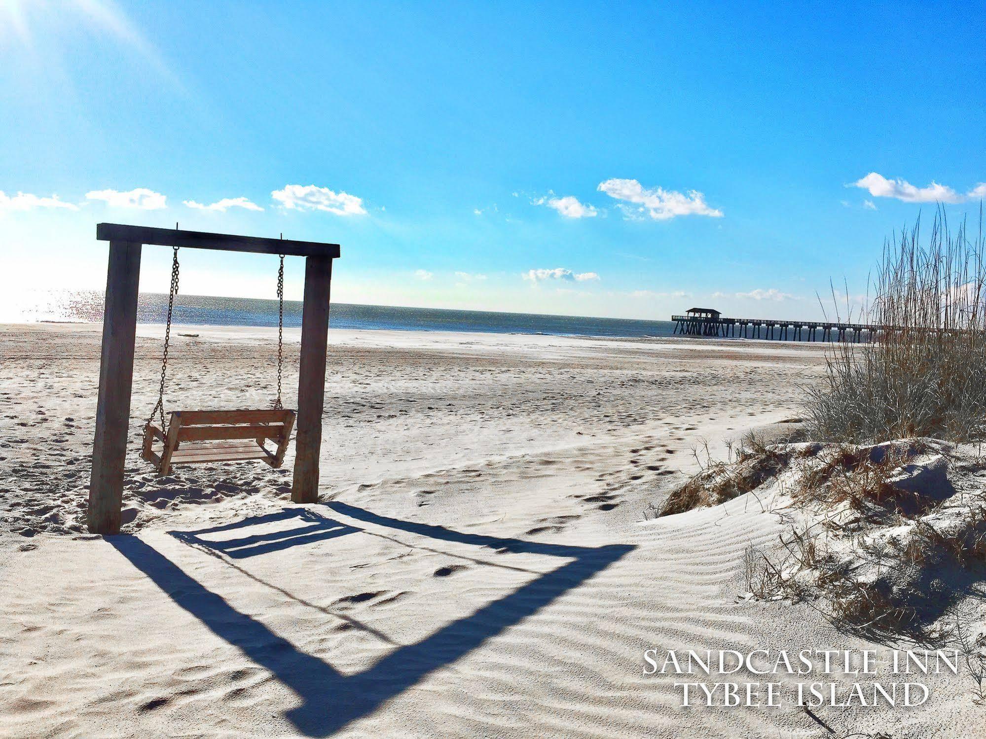 Sandcastle Inn Tybee Island Exterior foto